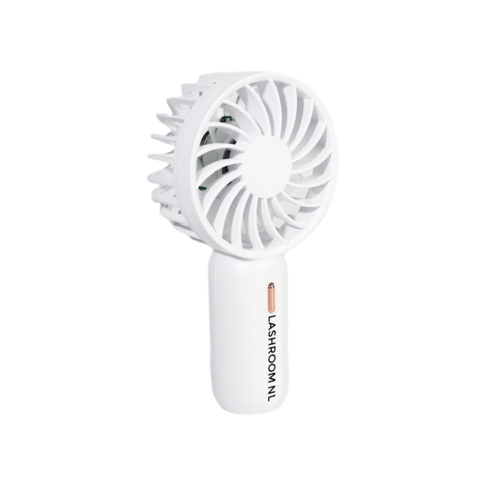 Luxe Handheld Fan (Wit)