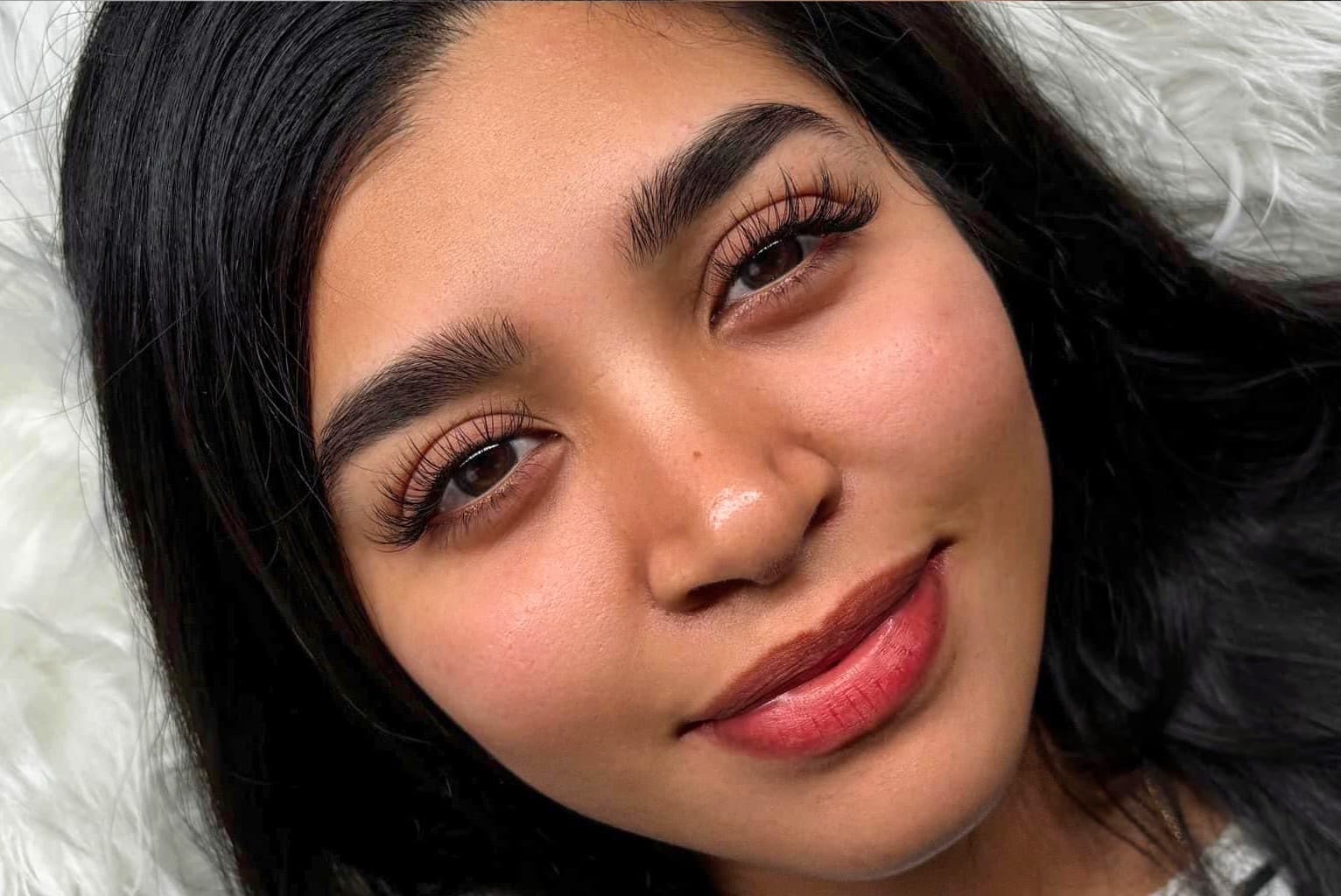 After lash work