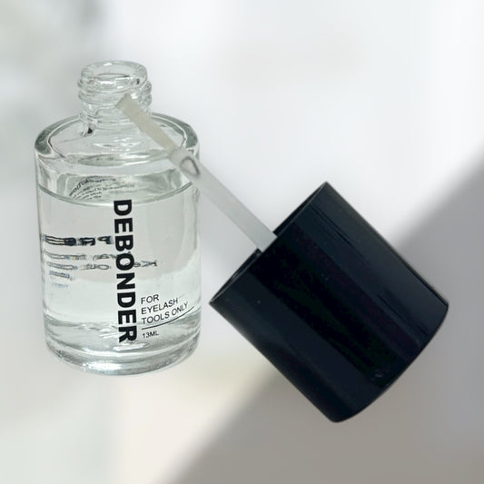 Korean × Lashroom Debonder – Voor perfect schone pincetten.