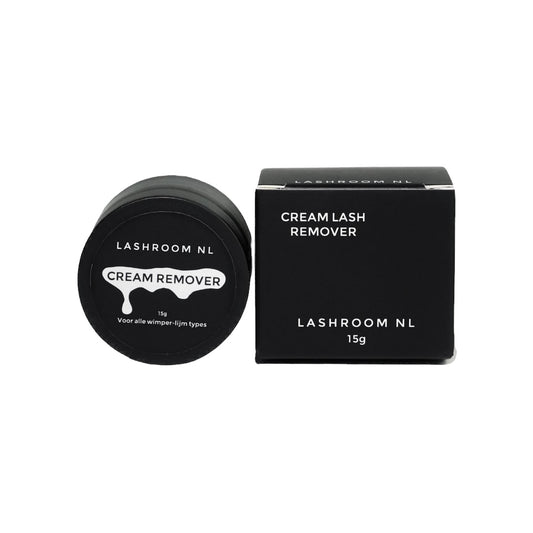 Cream remover wimperextensions