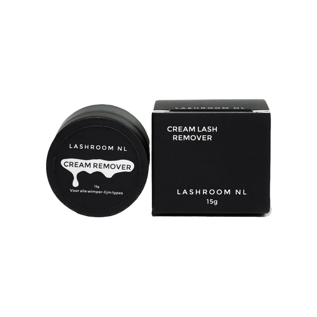 Cream remover wimperextensions