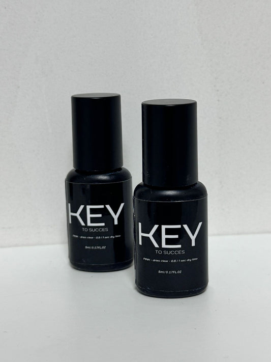 Pink glue - Key to succes