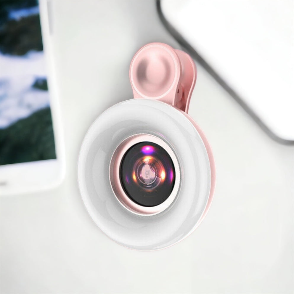 Macro lens Ringlight