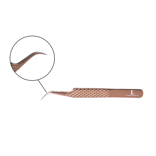 LASH TWEEZER ISOLATIE GROTE BOOG