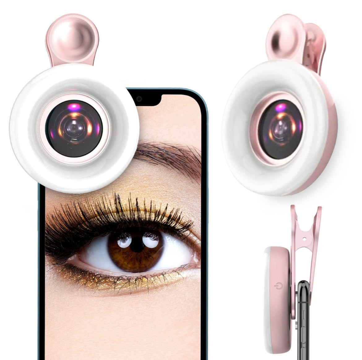 Macro lens Ringlight