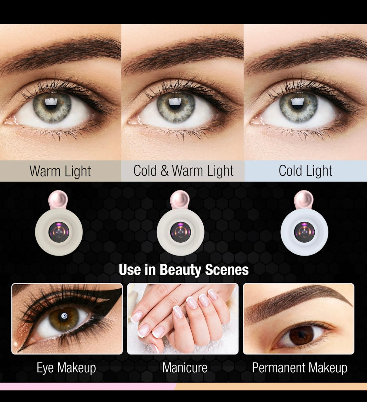 Macro lens Ringlight