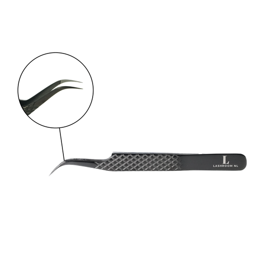 LASH TWEEZER ISOLATIE KLEINE BOCHT