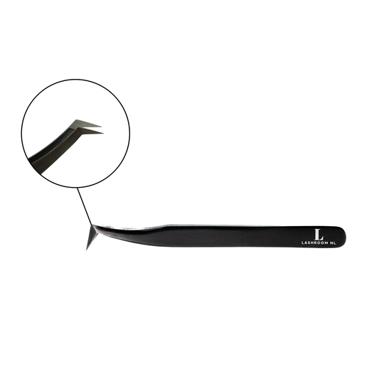 LASH TWEEZER L VORM