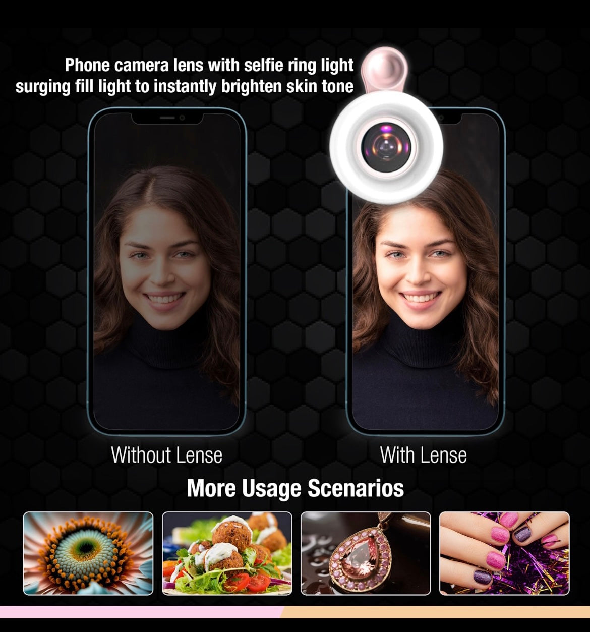 Macro lens Ringlight